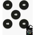 GW Citadel 40mm Round Bases 5ks – Zboží Živě