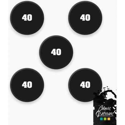 GW Citadel 40mm Round Bases 5ks – Zboží Živě