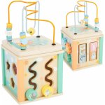 Small Foot motorická kostka v pastelových barvách – Hledejceny.cz