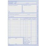 Asopol 040410 Dodací list A6 samopropis – Zboží Živě