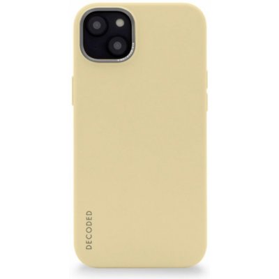 Decoded AntiMicrobial Silicone Backcover iPhone 14 Plus Sweet Corn