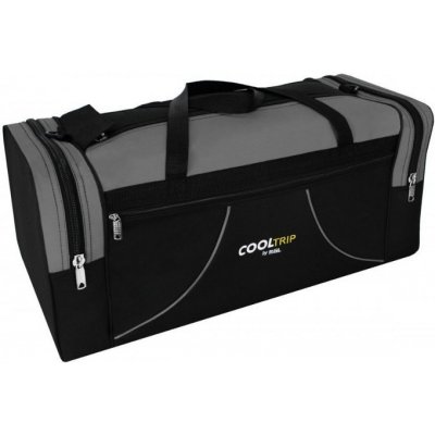 Rogal taška přes rameno "Route 66" Šedo-černá 100l – Sleviste.cz