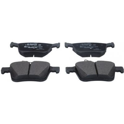 Sada brzdových destiček, vždy 4 kusy v sadě BOSCH 0 986 495 346 (0986495346) – Sleviste.cz