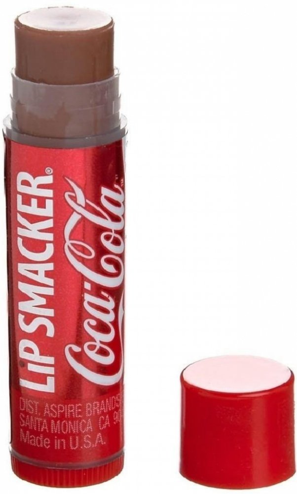 Lip Smacker Coca Cola lesk na rty s příchutí příchuť Classic 3,4 g |  Srovnanicen.cz