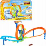 Mattel Hot Wheels DRÁHA ŘETĚZOVÝ NÁRAZ – Hledejceny.cz