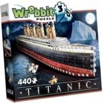 Wrebbit 3D puzzle Titanic 440 ks – Zboží Dáma Wrebbit 3D puzzle Titanic 440 ks – Zboží Dáma