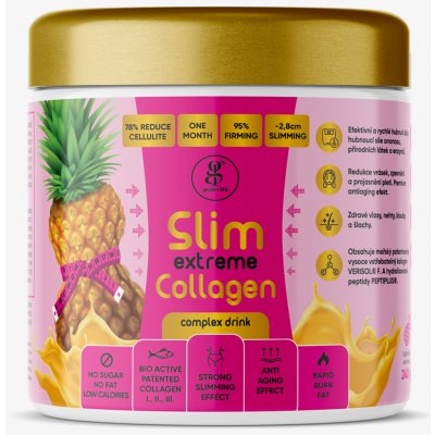 Golden Life Slim extreme collagen 240 g – Zboží Mobilmania