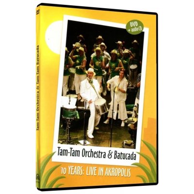 Tam - Tam Orchestra & Tam -Tam Batucada: 10 years - Live in Akropolis – Hledejceny.cz