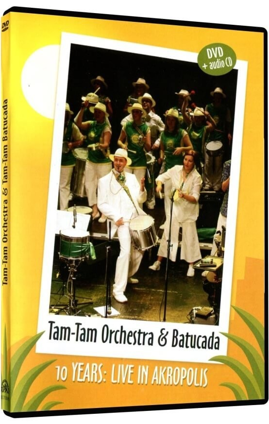 Tam - Tam Orchestra & Tam -Tam Batucada: 10 years - Live in Akropolis