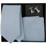 Kravatová sada Dusty Blue – Sleviste.cz