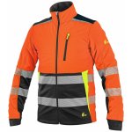 Canis CXS bunda BENSON výstražná softshell žluto-černá – Hledejceny.cz