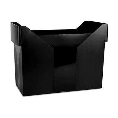 Box na závěsné desky Donau - plastový, černý – Zboží Dáma