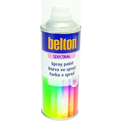 Belton Spectral lak ve spreji, bezbarvý lesk, 400 ml