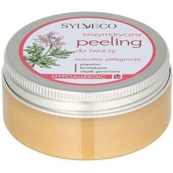 Sylveco Face Care enzymatický peeling na obličej (Hypoallergenic) 75 ml