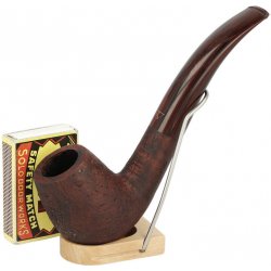 MonteBello Bent Billiard pískovaná filtr 9mm