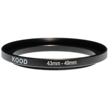 Kood redukce pro filtry 43 na 49 mm