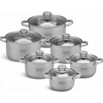 Edenberg Sada hrnců nerezová ocel 12 ks – Zboží Dáma