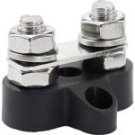 Napájecí terminál 2-pólový M8, černý, G4-23BLA – Hledejceny.cz