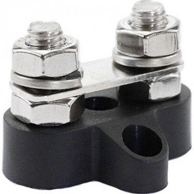 Napájecí terminál 2-pólový M8, černý, G4-23BLA – Hledejceny.cz