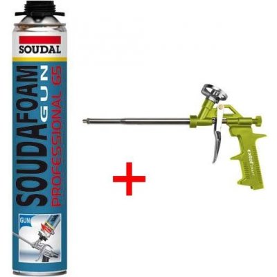 Soudal Soudafoam Gun Professional zimní 4102105 750 ml – Zbozi.Blesk.cz