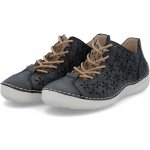 Rieker Dámské polobotky 52518-14 modré blau – Zboží Dáma