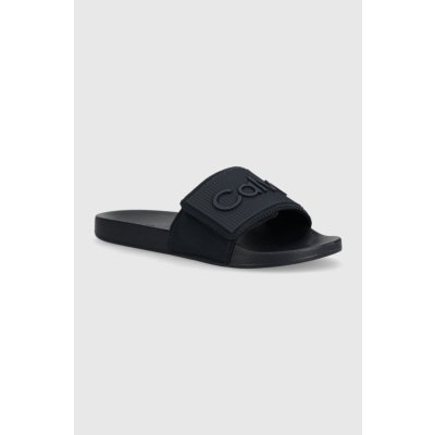 Calvin Klein ADJ POOL SLIDE TPU pánské tmavomodrá HM0HM01437 – Hledejceny.cz