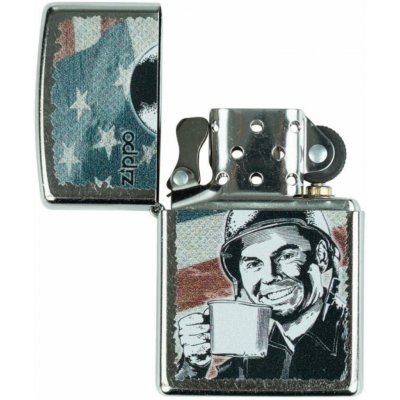 ZIPPO G.I. Joe Coffee – Hledejceny.cz