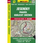 Jeseníky Praděd Králický Sněžník mapa 1:40 000 č. 458 – Zbozi.Blesk.cz