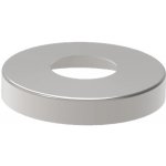 Hahn Steel Krycí rozeta Ø103 mm pro sloupek Ø48,3 mm, AISI 304 - brus – Zboží Mobilmania