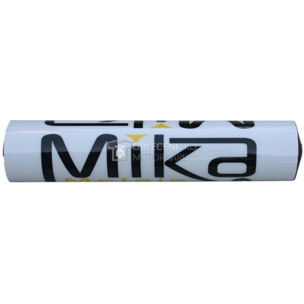 Moto řidítko Chránič hrazdy řídítek "Pro & Hybrid Series", MIKA (bílá)