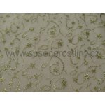 susenerostliny.cz vánoční organza N1276 zelená 36cm x 10y – Hledejceny.cz