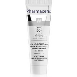 Pharmaceris W-Whitening Albucin bělicí krém proti pigmentovým skvrnám SPF 50+ (Inhibits Hyperpigmentation Process) 30 ml