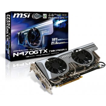 MSI N470GTX Twin Frozr II