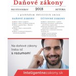 Daňové zákony 2018 pre účtovníkov - Porada s.k. – Hledejceny.cz