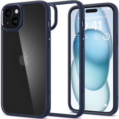Pouzdro Spigen Ultra Hybrid iPhone 15 navy modré – Zboží Mobilmania
