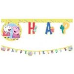 Procos Banner Happy Birthday prasátko Peppa – Hledejceny.cz