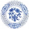 Talíř porcelán Dubí Cibulák talíř oválný 34,7 cm originální cibulákový cibulový vzor 1.jakost 10483