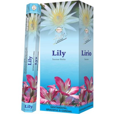 Flute Incense vonné tyčinky Lilie 20 ks – Hledejceny.cz