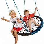 Monkey´s Home houpačka hnízdo ovál modrá – Zboží Dáma