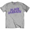 Dětské tričko dětské tričko Wavy Logo Black Sabbath