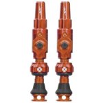 Muc-Off Big Bore Lite Tubeless Valves Orange Medium - Inovativní bezdušové ventilky – Sleviste.cz