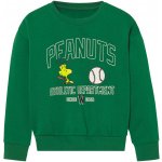 Dívčí mikina Peanuts zelená – Zboží Mobilmania