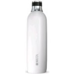 Brita SodaTRIO Stainless Steel Bottle White Big – Zboží Dáma