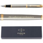 Parker 1502/3131649 Royal I.M. Brushed Metal GT plnicí pero – Hledejceny.cz