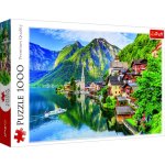 TREFL Hallstatt Rakousko 1000 dílků – Sleviste.cz
