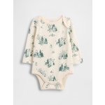 GAP Baby body s potiskem Bílá – Hledejceny.cz
