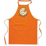 Povidlo.cz Zástěra Pizza Oranžová – Hledejceny.cz