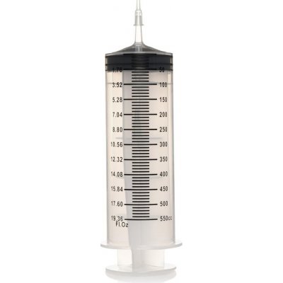 Syringe W/ Tube - 550ml CleanStream