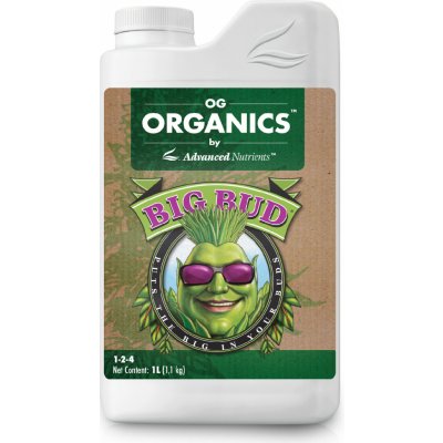 Advanced Nutrients OG Organics Big Bud Liquid 1 l – Zboží Mobilmania