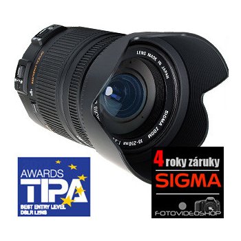 SIGMA 18-250mm f/3.5-6.3 DC OS HSM Sony